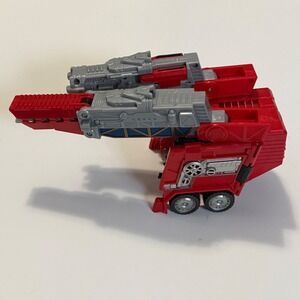 Transformers Optimus Prime Cybertron Leader Galaxy Force Trailer Part